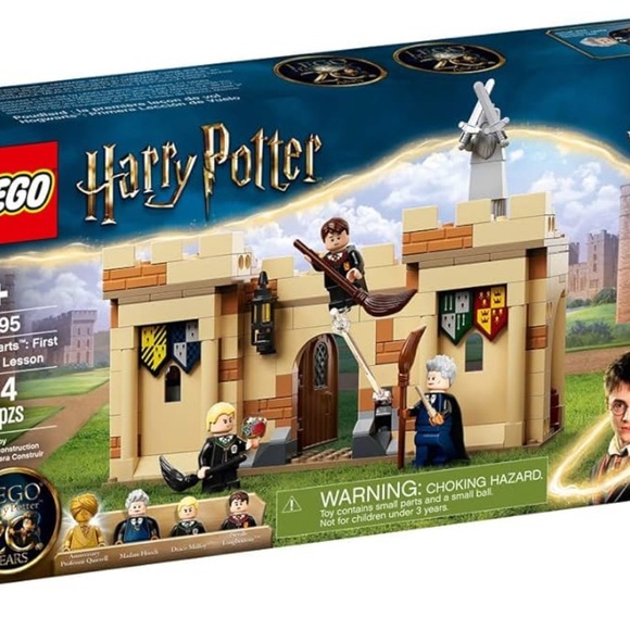 Harry Potter First Flying Lesson Lego - Picture 1 of 10